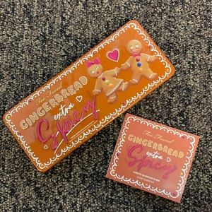 Too Faced Gingerbread Extra Spicy Palette